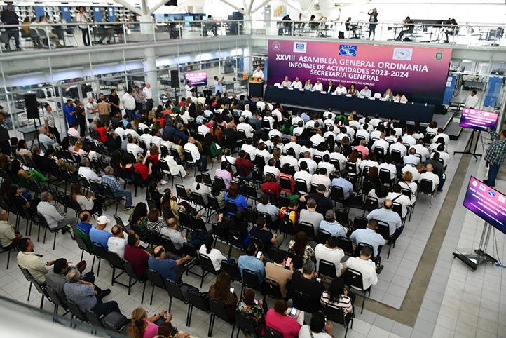 UV alojó XXVIII Asamblea General de la CONTU
