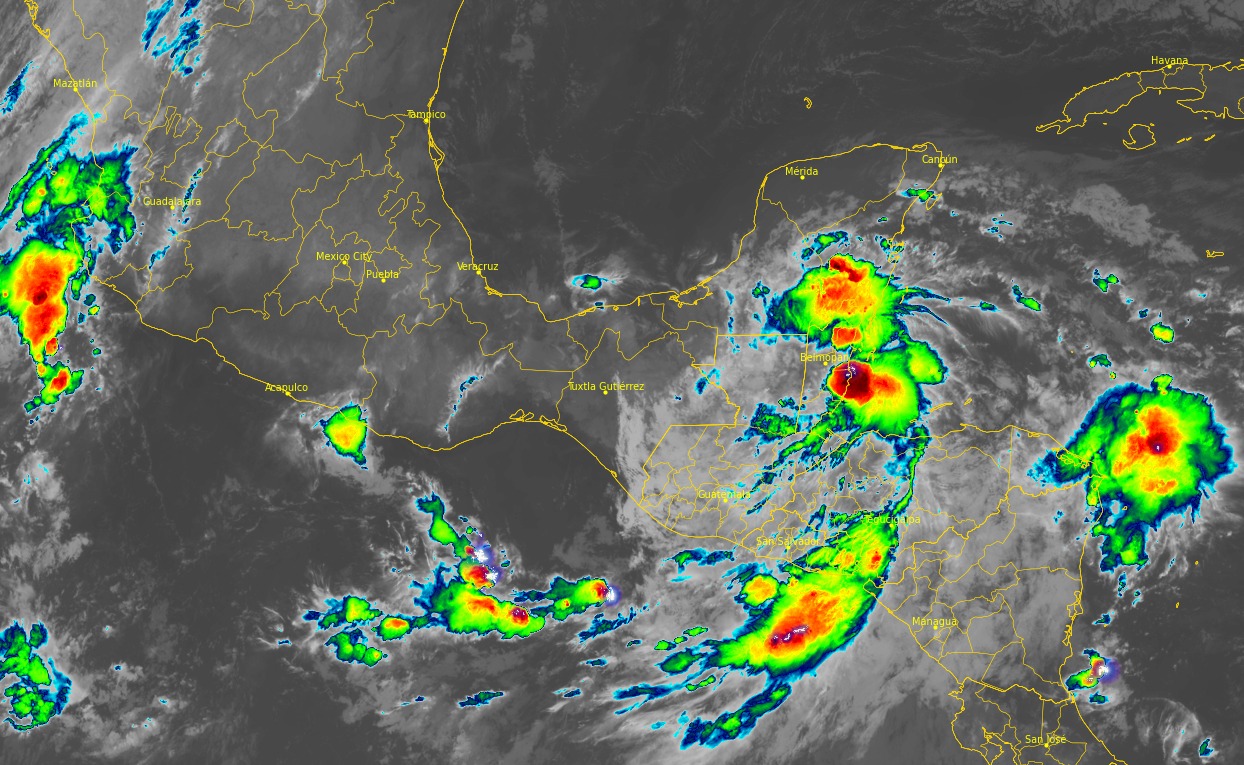 Domingo con tiempo estable y norte violento hacia el fin de semana