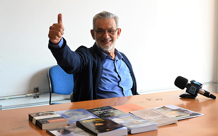 Marco Tulio Aguilera habló de los retos actuales del mercado editorial