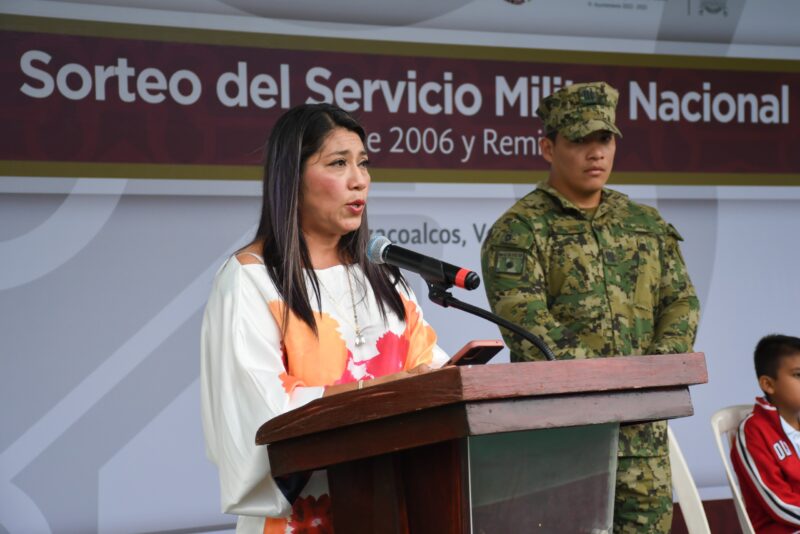 Coatzacoalcos realiza exitosamente el sorteo del servicio militar nacional