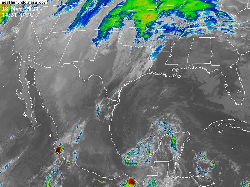 Lunes y martes cálidos y norte violento, lluvias y descenso de temperatura a partir del miércoles