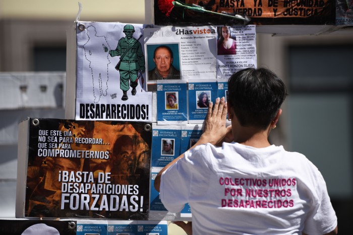 CEDH Veracruz reporta 10 quejas por desaparición forzada