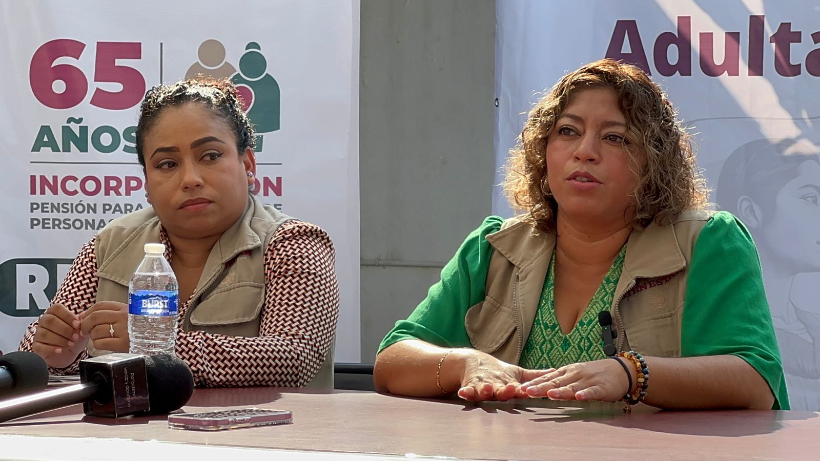 Bienestar remite al DIF reportes de presuntos abusos a adultos mayores en el cobro de pensión