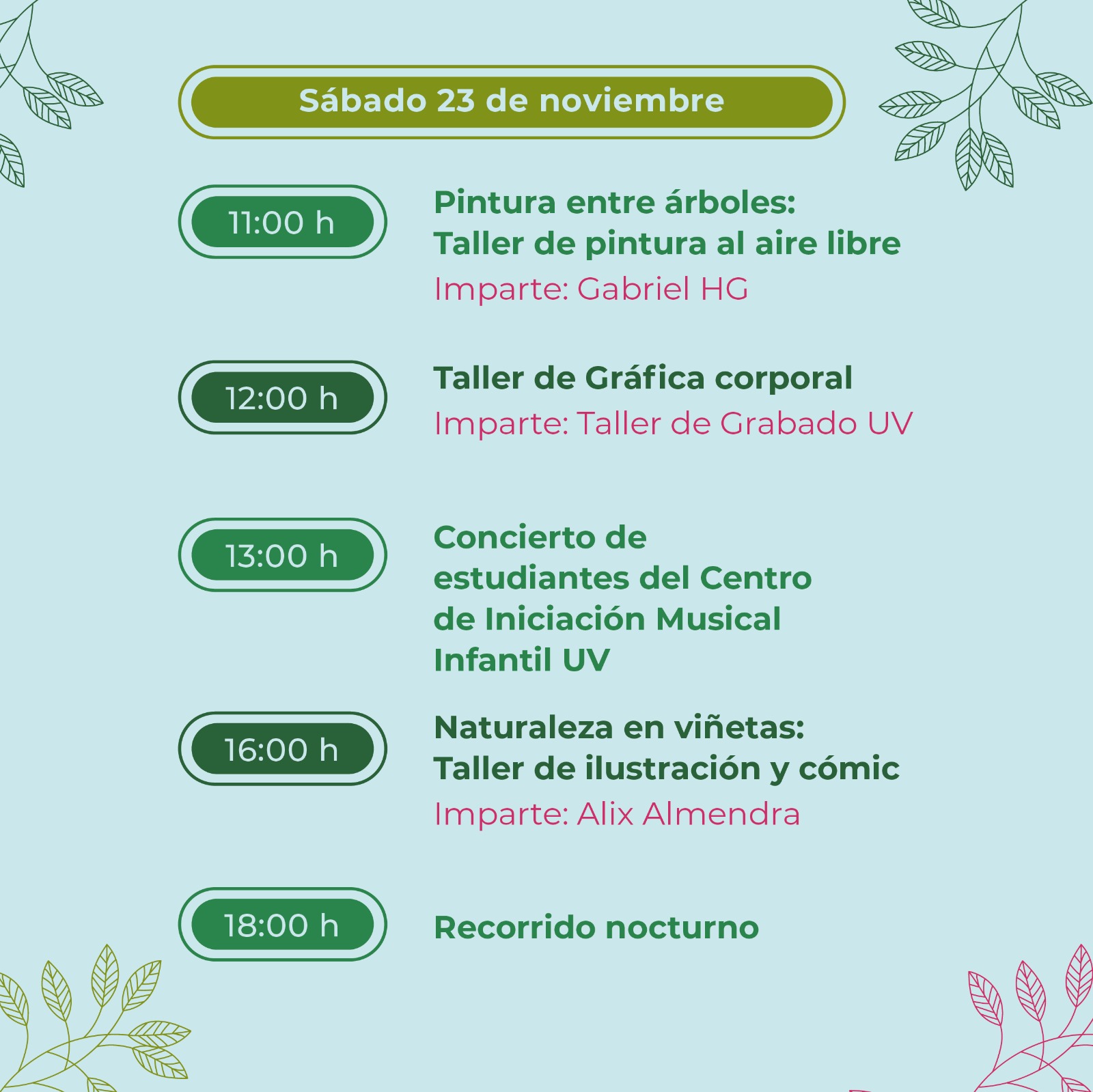 Se invita a las actividades del 26º Aniversario del Jardín de las Esculturas de Xalapa