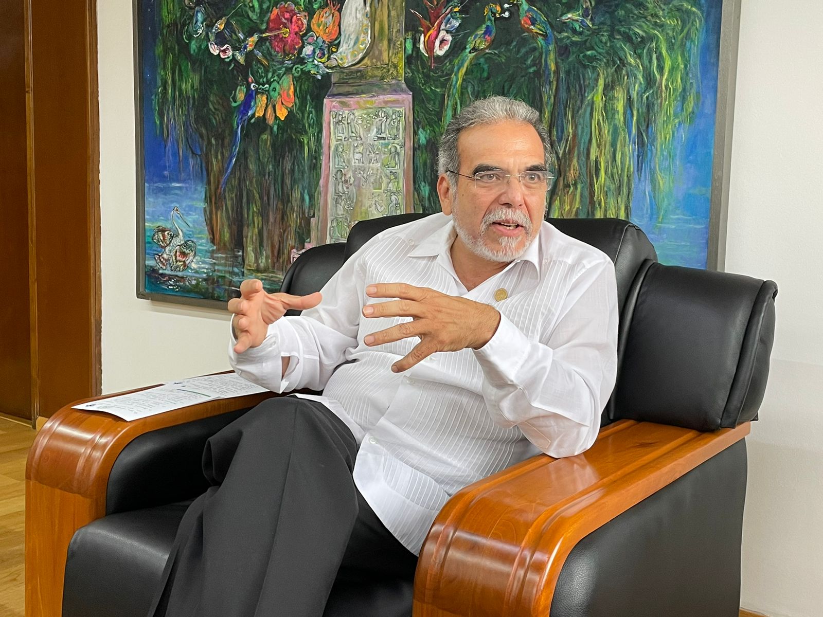 UV exige otra vez respetar el 4% del presupuesto 2025; apenas recibirá 1 mdp de incremento