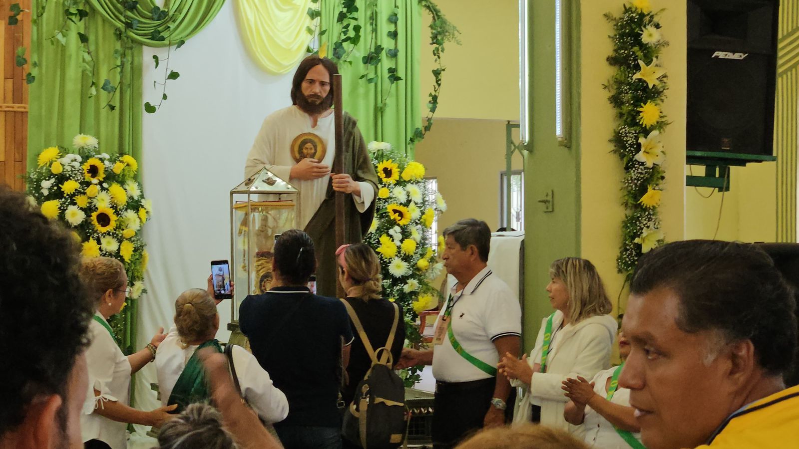Reliquias de San Judas Tadeo llegan a Poza Rica