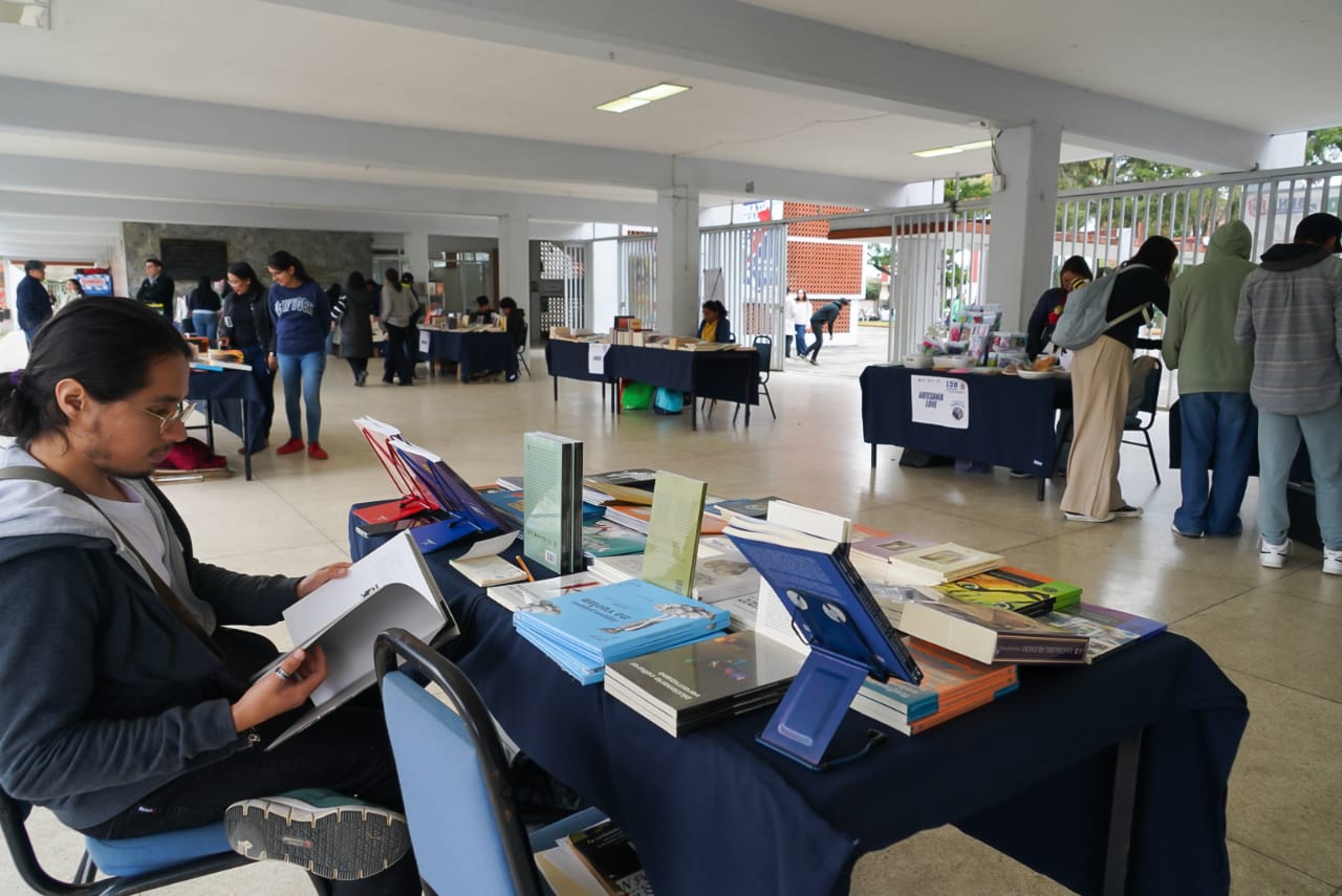 Estás invitado a la 6ª edición de la Feria Normalista del Libro 2024