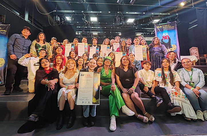 Teatro, fenómeno colectivo y fiesta creativa: Aguirre Guiochín