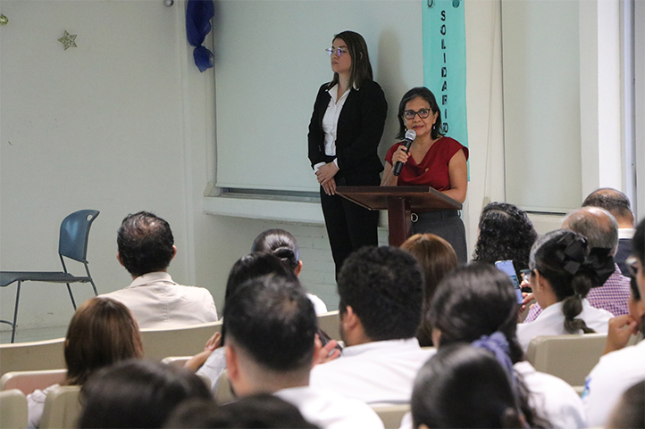 Facultad de Enfermería, región Coatzacoalcos, celebró su 49 aniversario