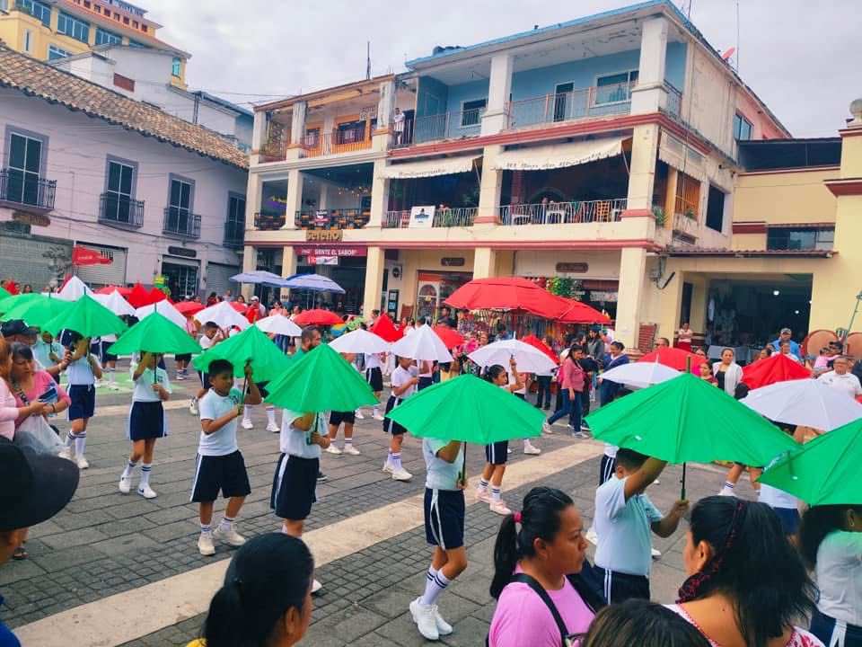 Municipios de la zona norte realizan este viernes desfile del 20 de noviembre pospuesto por mal tiempo