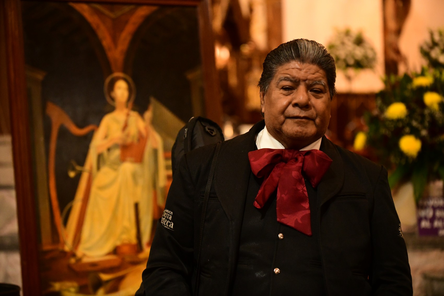 Músicos en su día piden a Santa Cecilia ser contratados en navidad y año nuevo