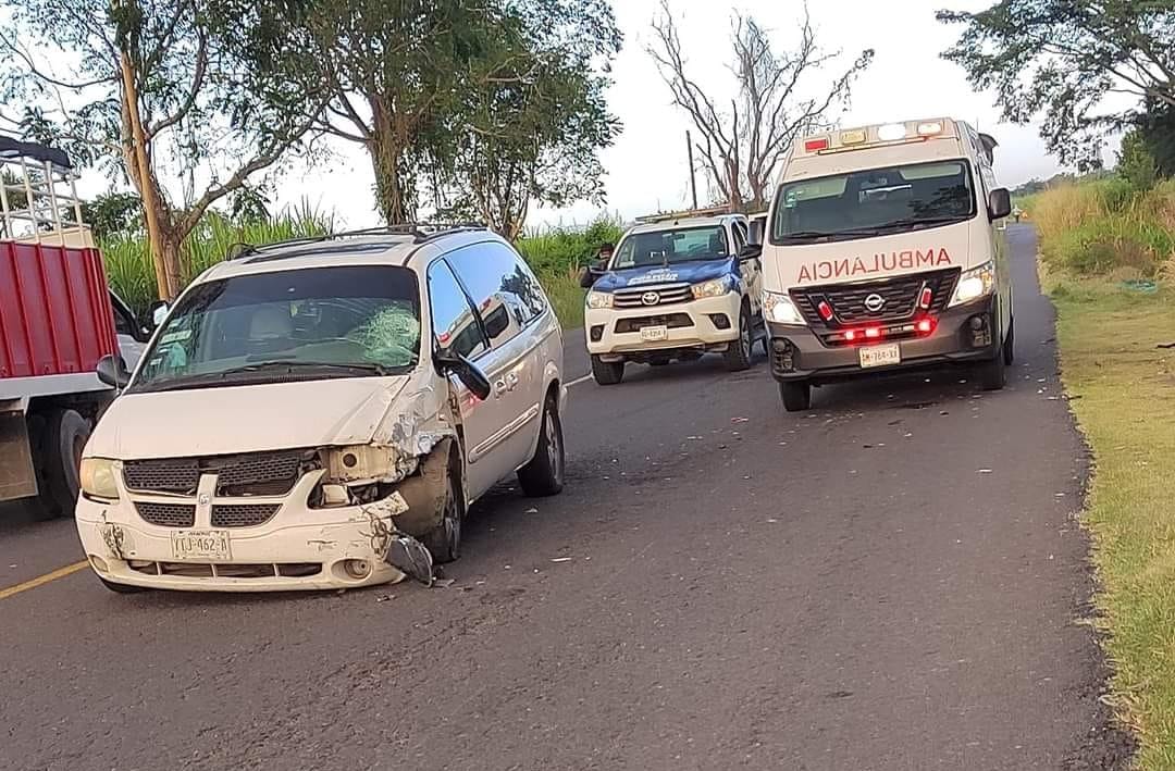 Motociclista gravemente herido tras choque frontal en Cuitláhuac