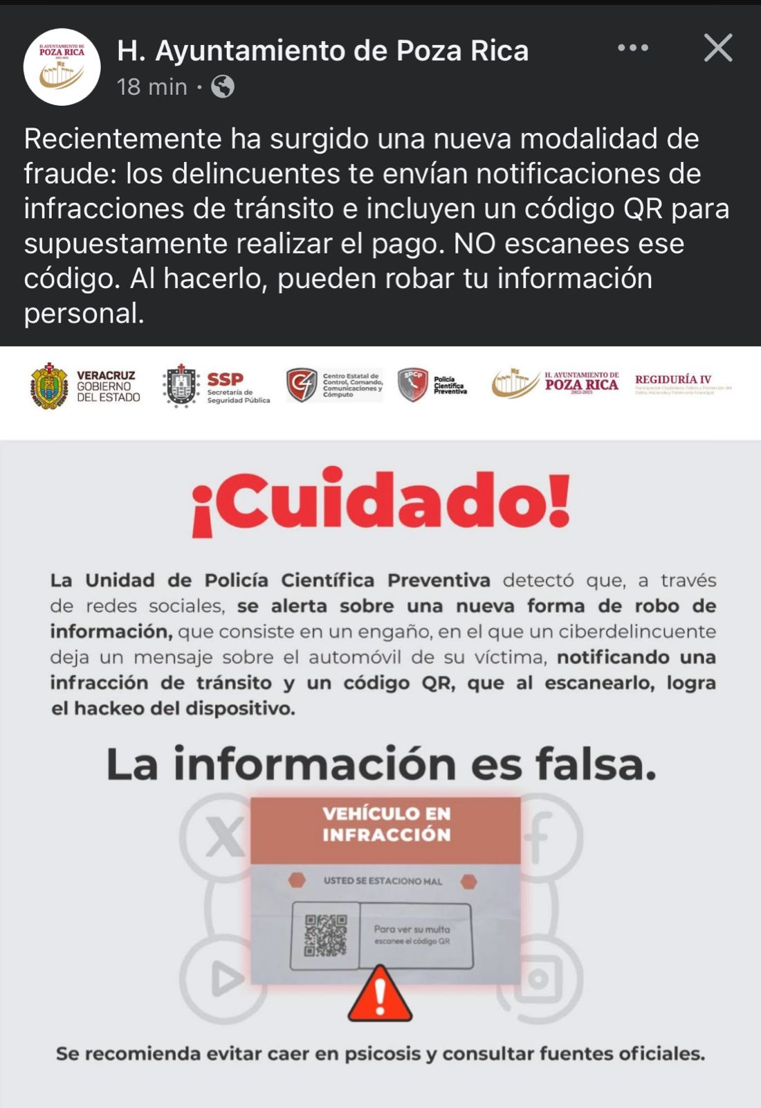 Alertan sobre nueva modalidad para fraude y robo de identidad