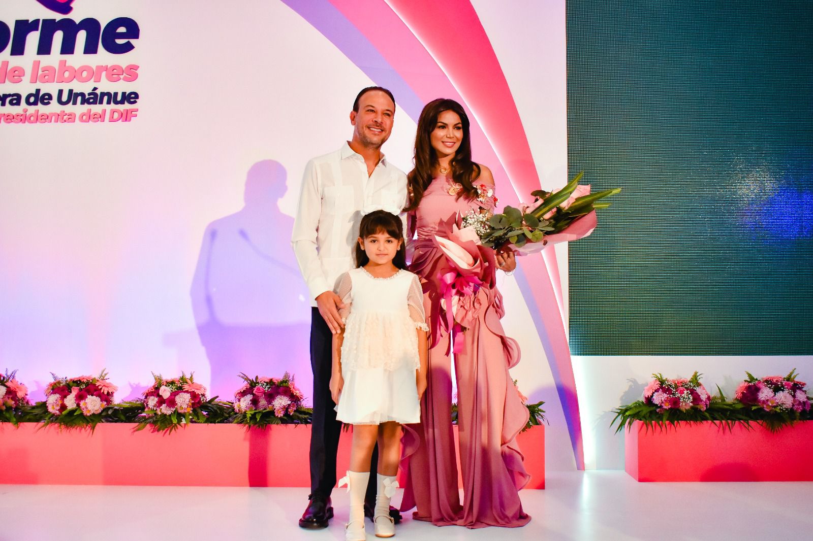Melina Rivera de Unánue presenta su tercer año de resultados al frente del DIF Municipal de Boca del Río