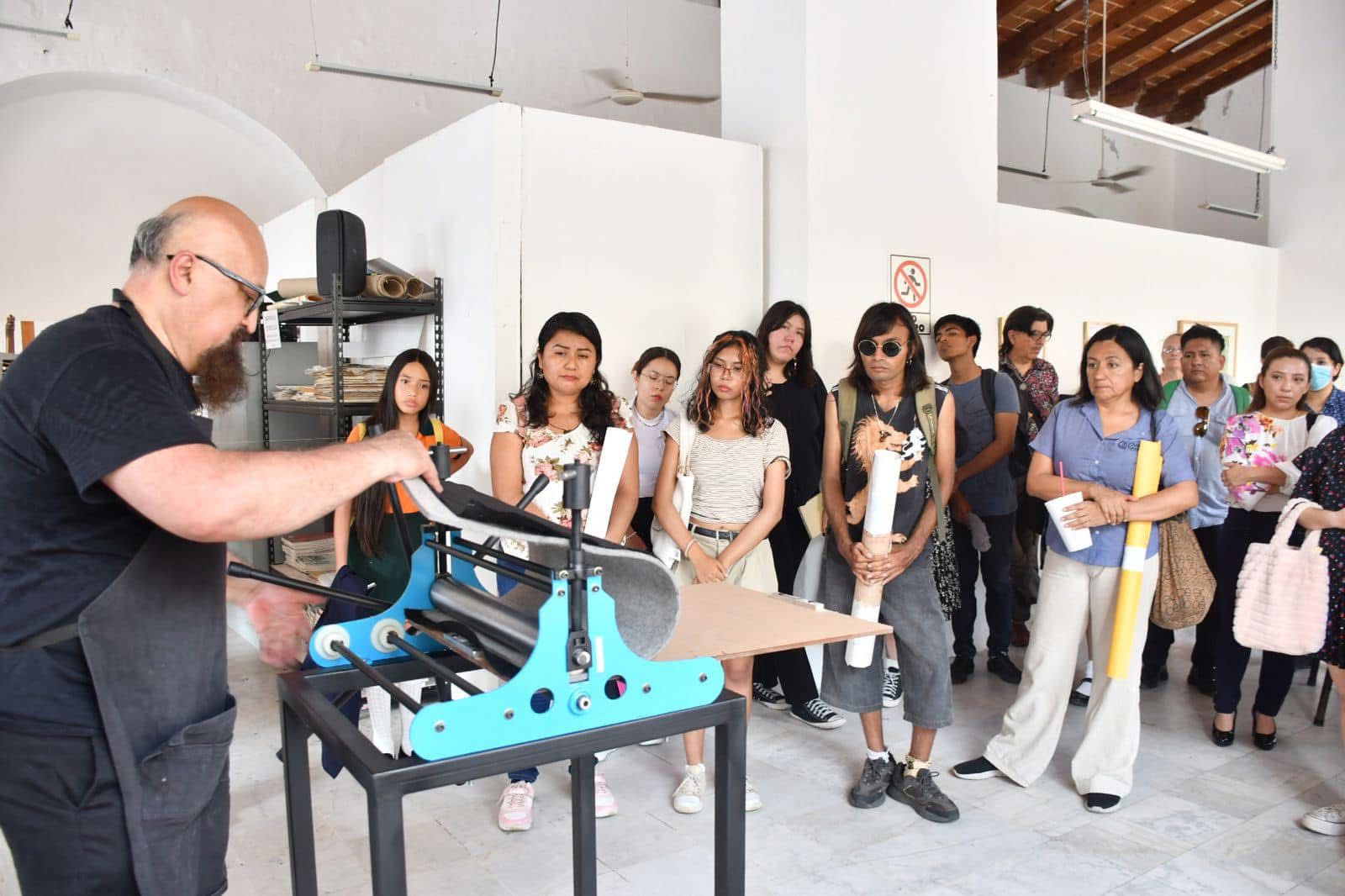 La SECVER crea Red de Talleres de Gráfica, iniciativa que genera comunidad