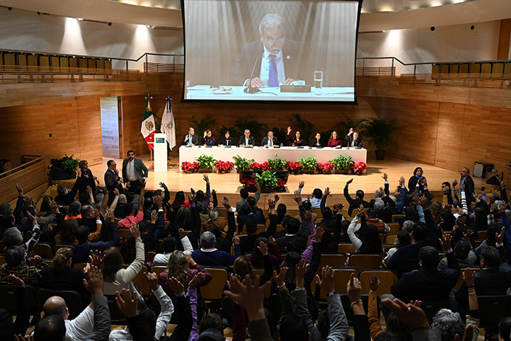 Insta CUG a defender el 4% de presupuesto estatal para la UV
