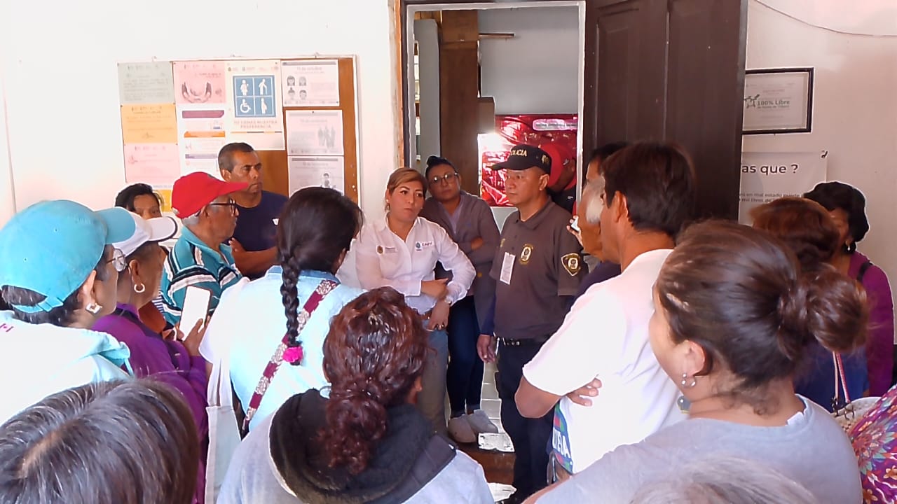 Habitantes de Tenango, Río Blanco, tienen cuatro días sin agua