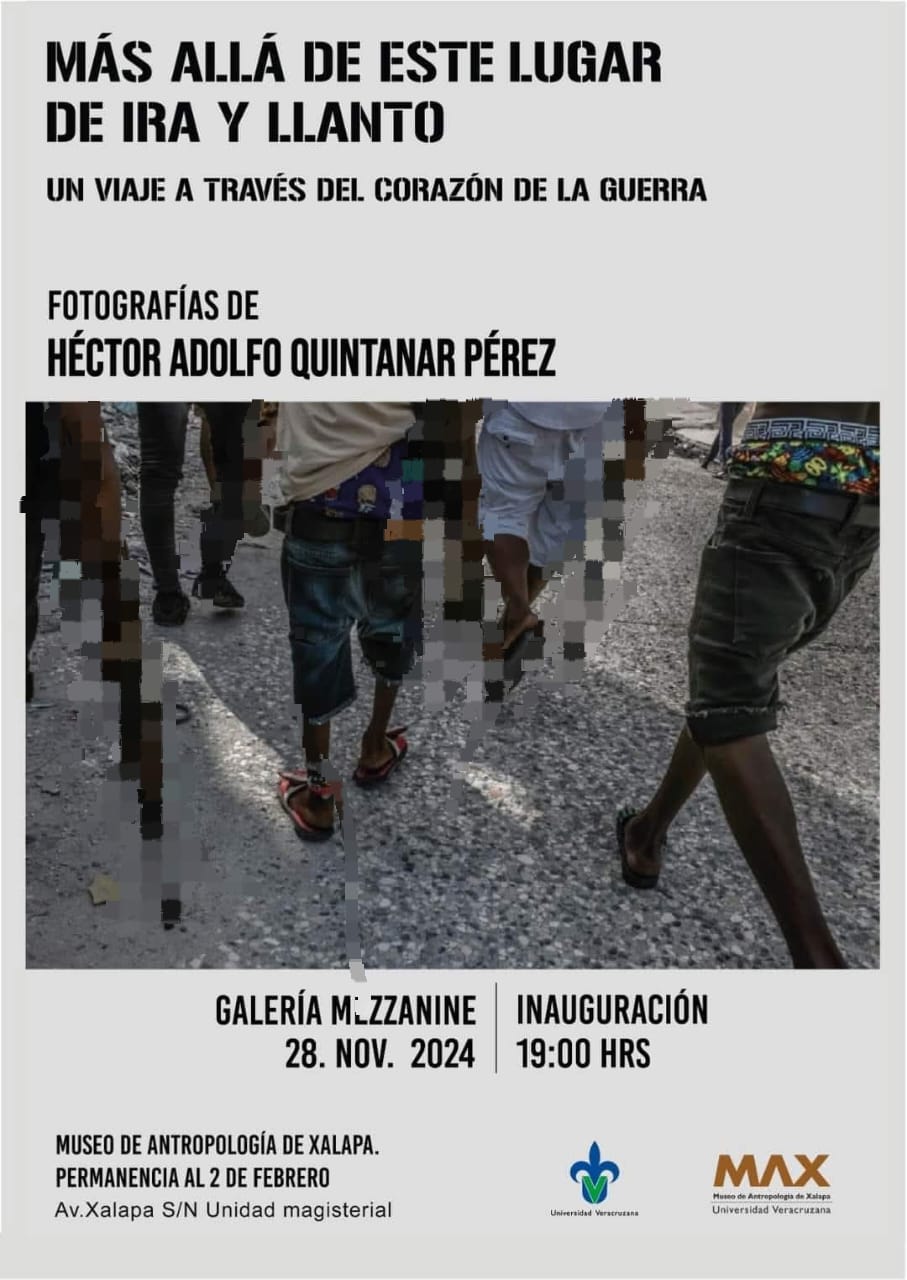 Este jueves inauguración de exposición de Héctor Quintanar en el Museo de Antropología