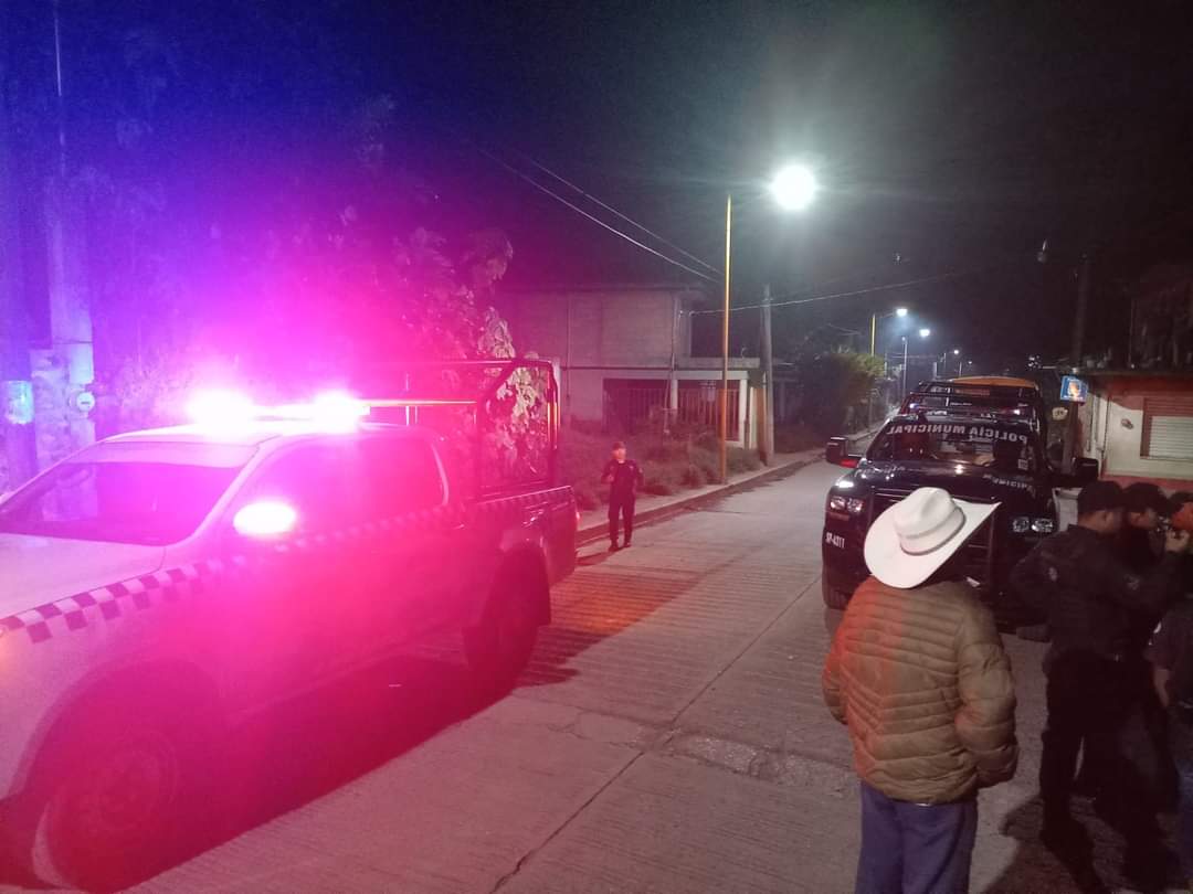 Muere camino a un hospital tras ser baleado en un velorio en Coscomatepec