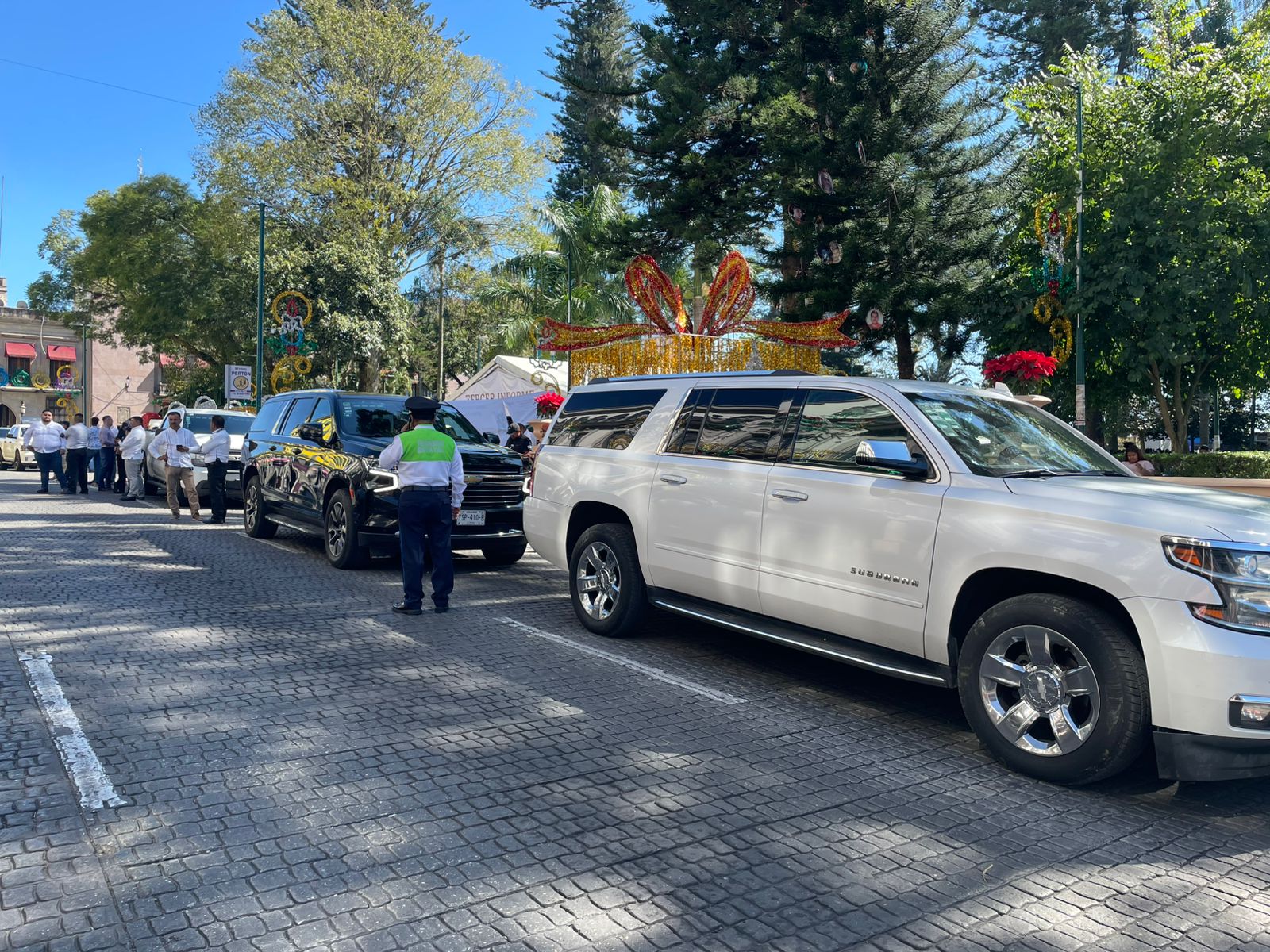Cierran centro histórico de Xalapa por informe de gobierno de Ricardo Ahued