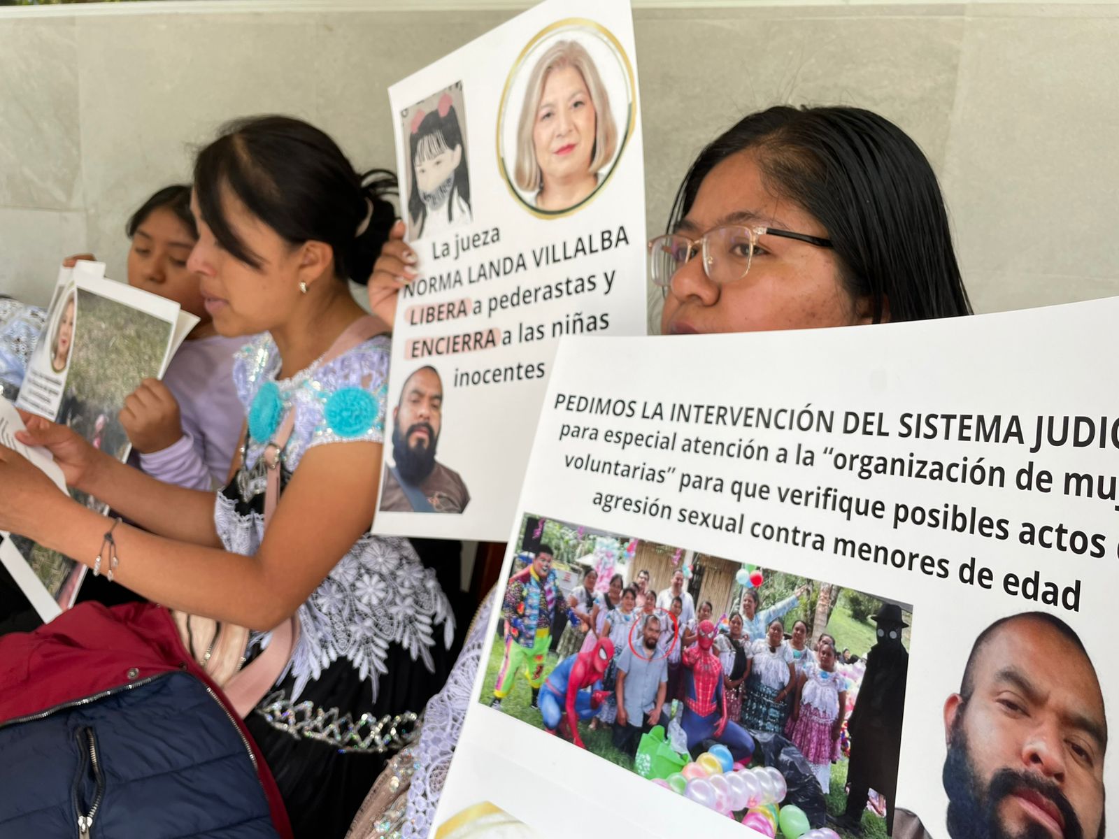 Jueza deja en libertad a presunto abusador, mujeres de Ixhuatlancillo exigen justicia