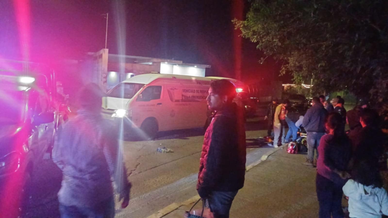 Grave menor tras ser atropellado junto con su madre en Rafael Delgado