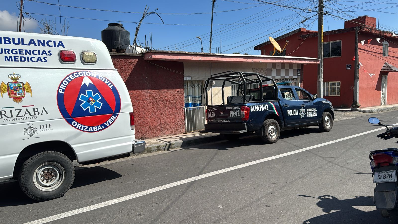 Asesinado a puñaladas en su vivienda de Orizaba
