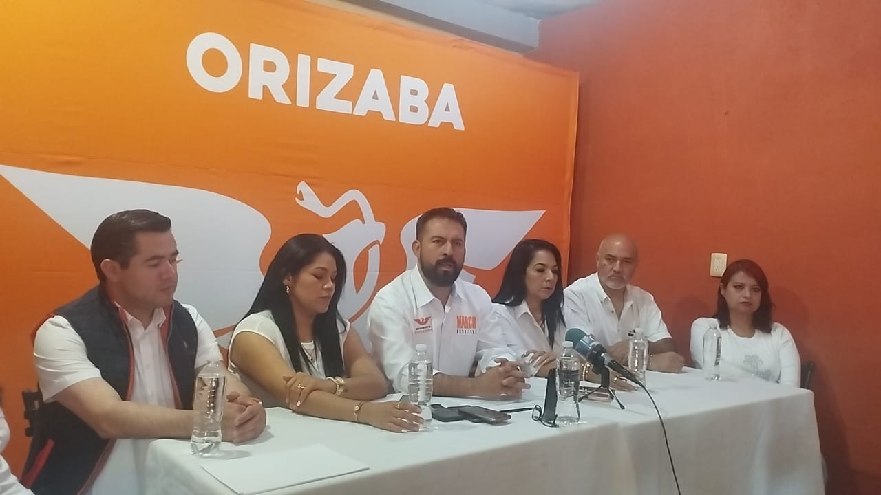 Movimiento Ciudadano está en el mejor momento para ganar la presidencia municipal de Orizaba