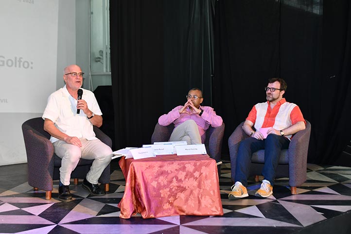 UV, sede del Seminario Internacional “Navegando a través del Golfo”