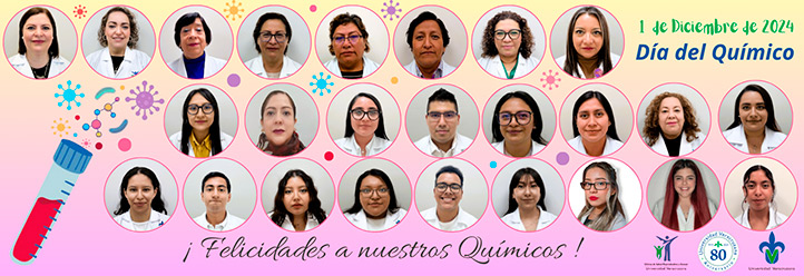 Clínica Universitaria reconoció el trabajo diario de su personal químico