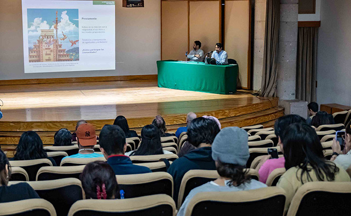 Trabajo colectivo, esencial en rituales indígenas: Gibránn Becerra
