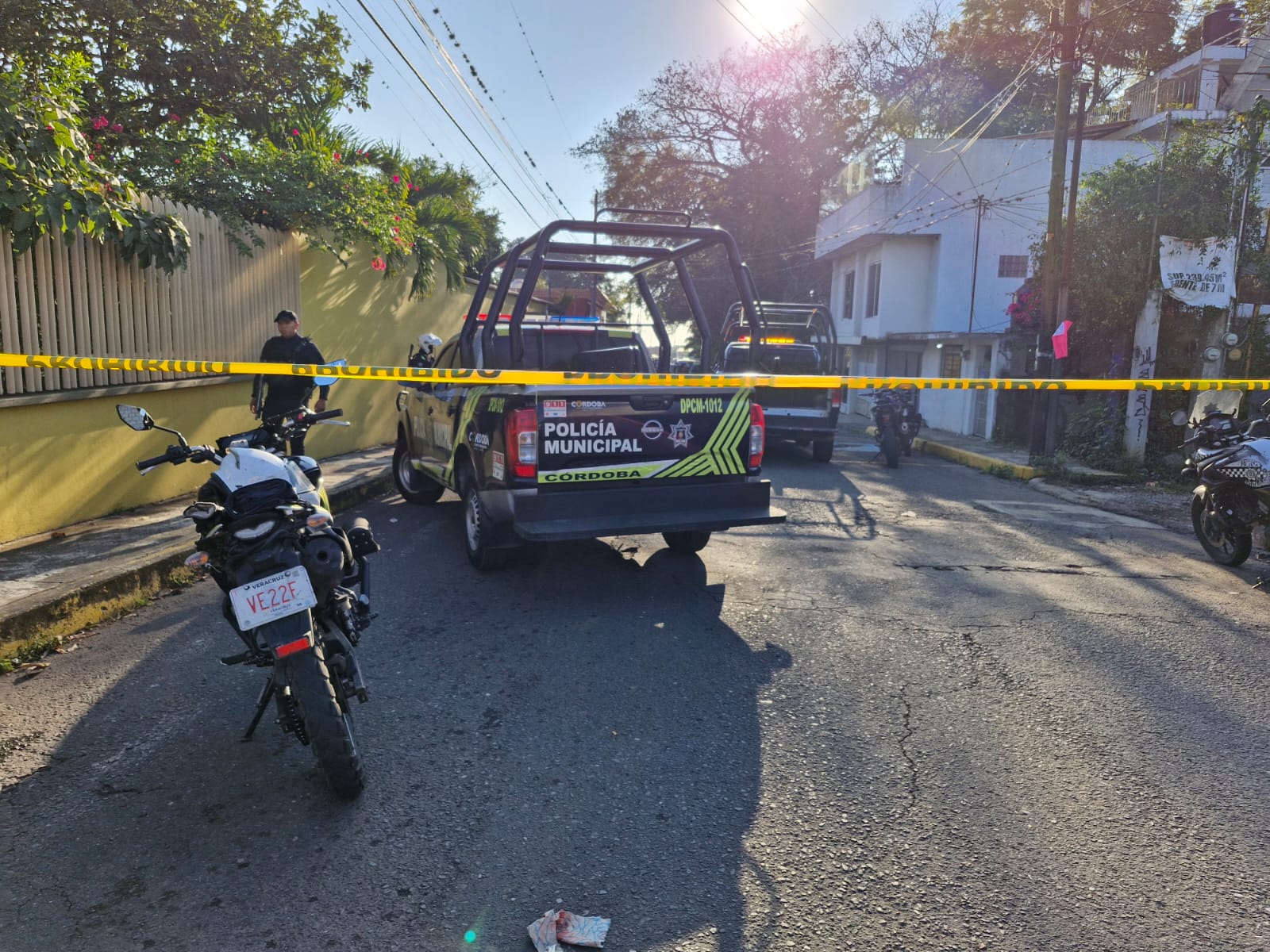 Hombre escapa de presunta casa de seguridad en Córdoba