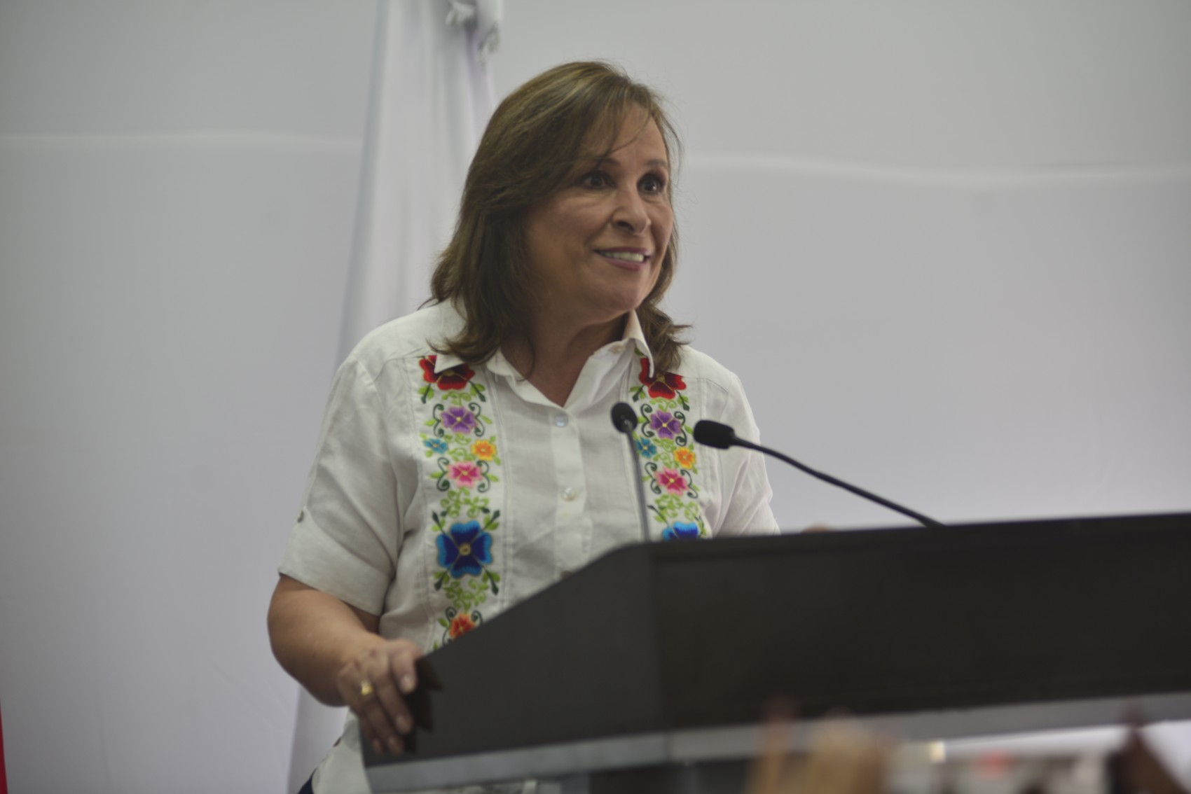 Rocío Nahle llama a la responsabilidad y orden en la toma del Palacio Municipal de Lerdo de Tejada