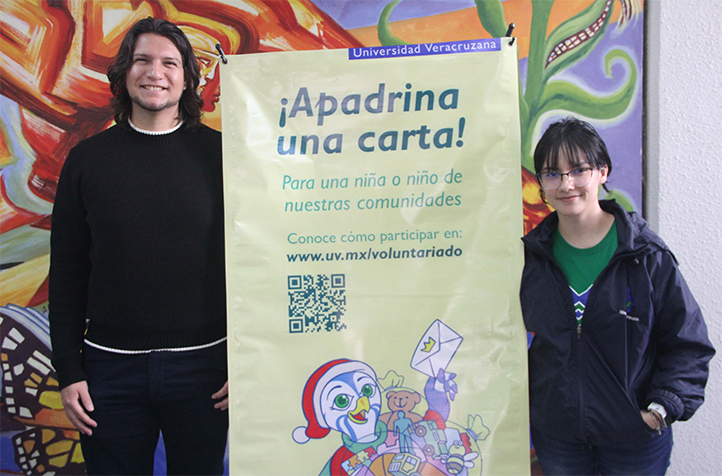 Campaña “Apadrina una carta”, del Voluntariado UV, cumple 10 años