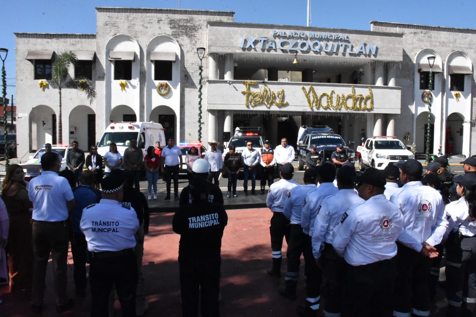 Banderazo al operativo Guadalupe Reyes en Ixtaczoquitlán