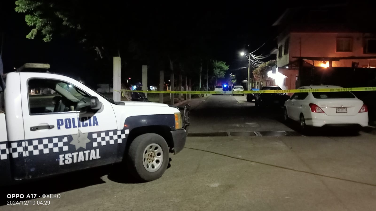 Asesinan a dos hombres en taller de hojalatería de San Andrés Tuxtla