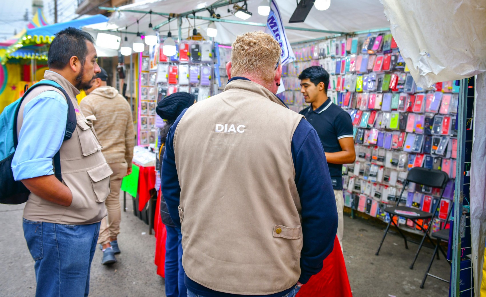 PC Municipal realiza operativo en El Dique
