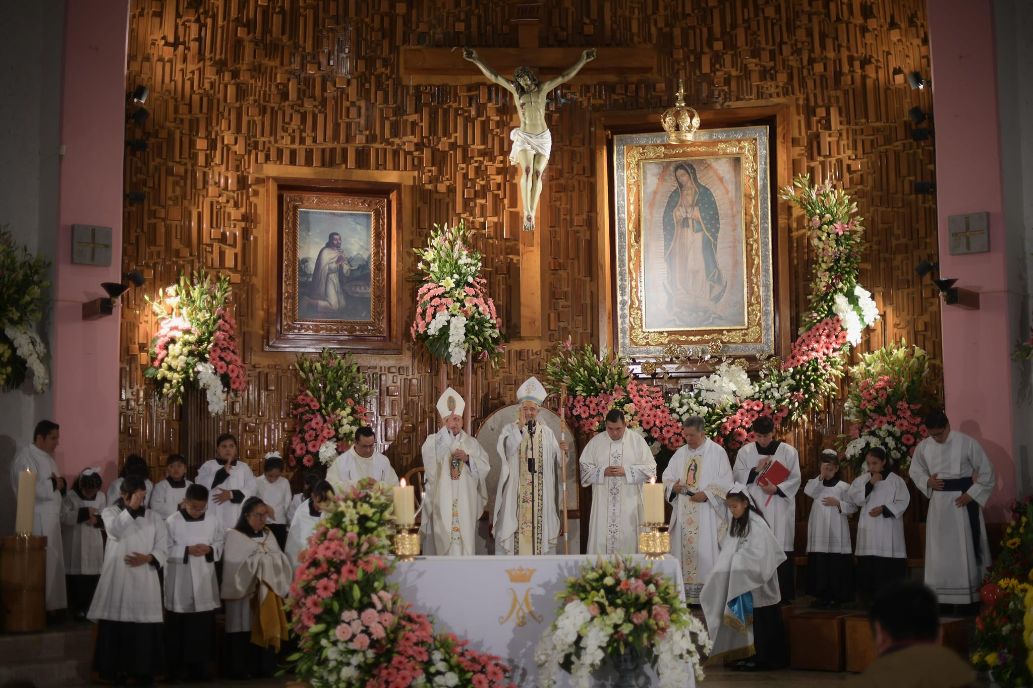 Más de 20 mil peregrinos llegan a la basílica menor de El Dique