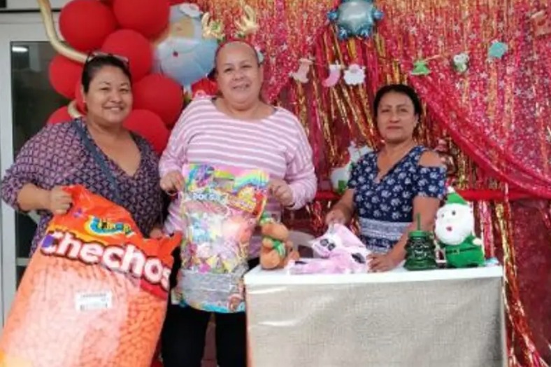 Mamás de niños con cáncer en Veracruz realizan colecta de juguetes
