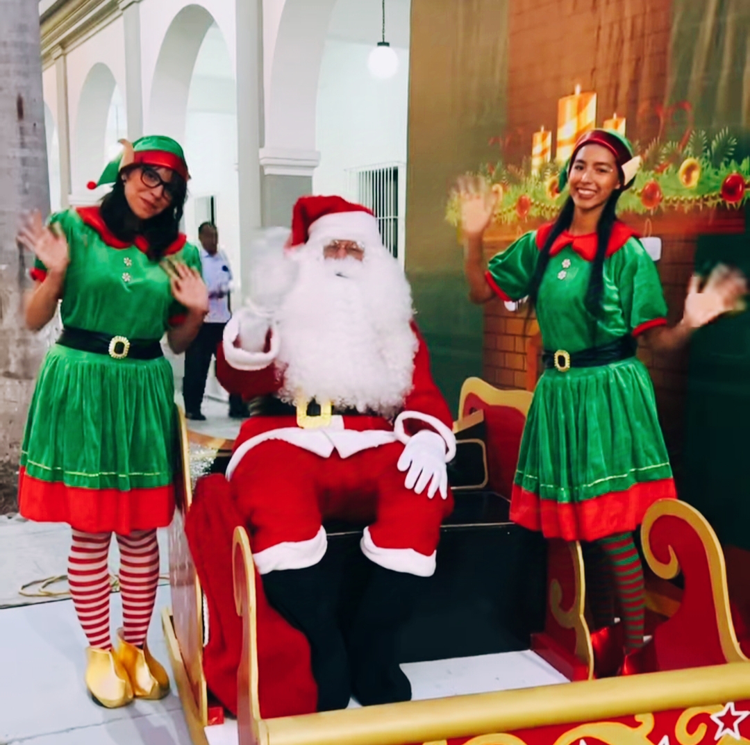 Encendido del árbol, concierto y presentación de Santa Claus este fin de semana en Veracruz puerto