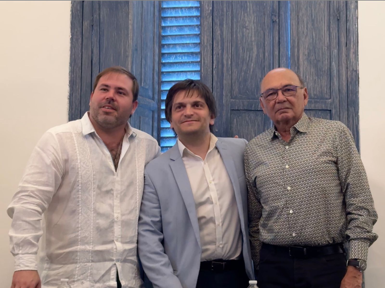 Diego Nasser asume como director titular de la Orquesta Filarmónica de Boca del Río-Veracruz