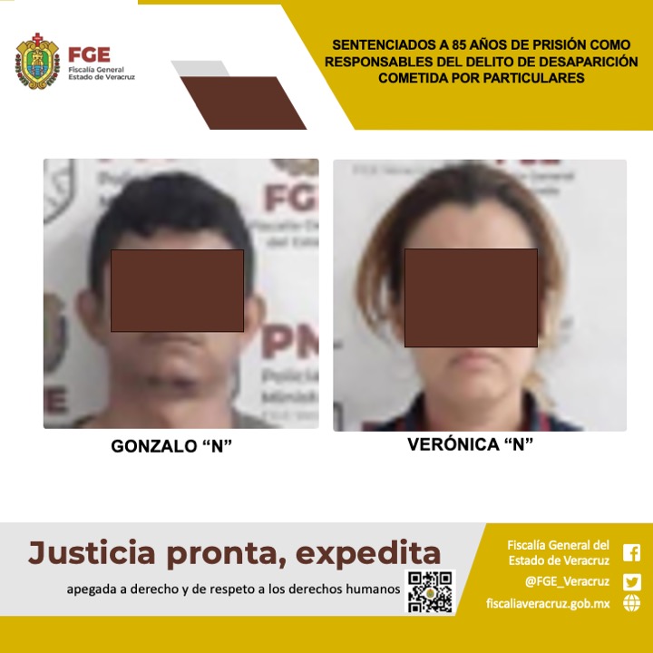 Sentencian a 85 años de prisión a feminicidas de Rosa Isela a quien le extrajeron a su bebé