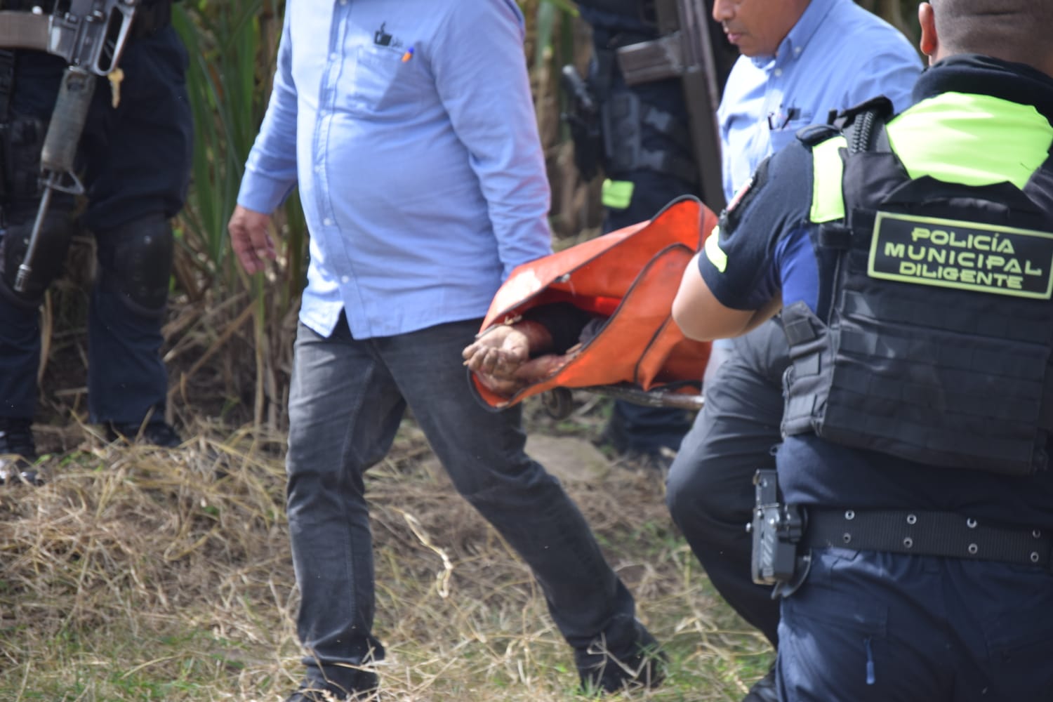 Sin identificar cuerpo hallado en Rancho San Matías, de Córdoba