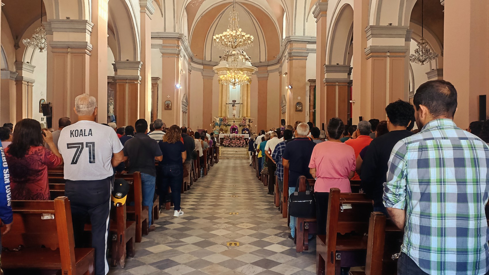 Celebra la diócesis de Veracruz Jornada Nacional por la Paz para pedir por el cese de la violencia