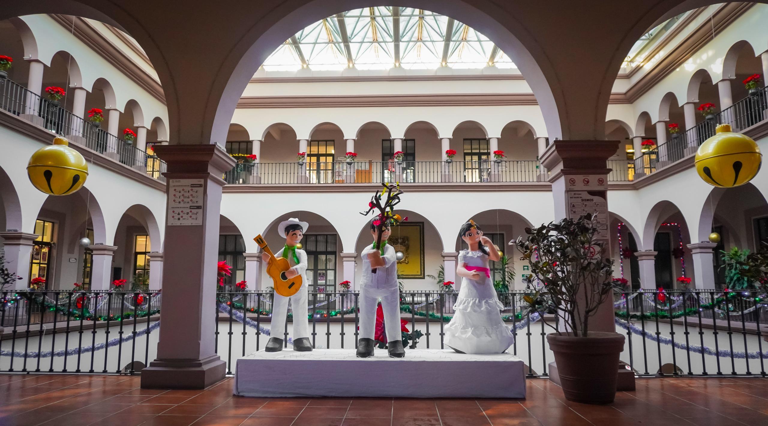 Palacio Municipal de Xalapa permanecerá cerrado en fiestas de navidad y fin de año