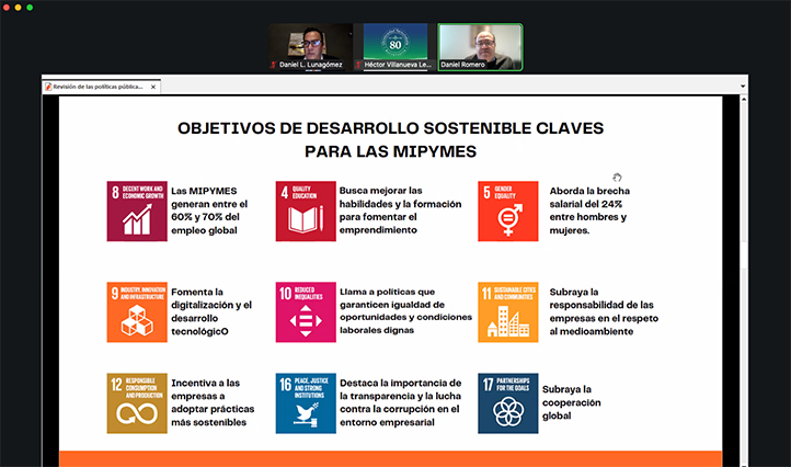 Necesario socializar la Agenda 2030 en el sector empresarial mexicano