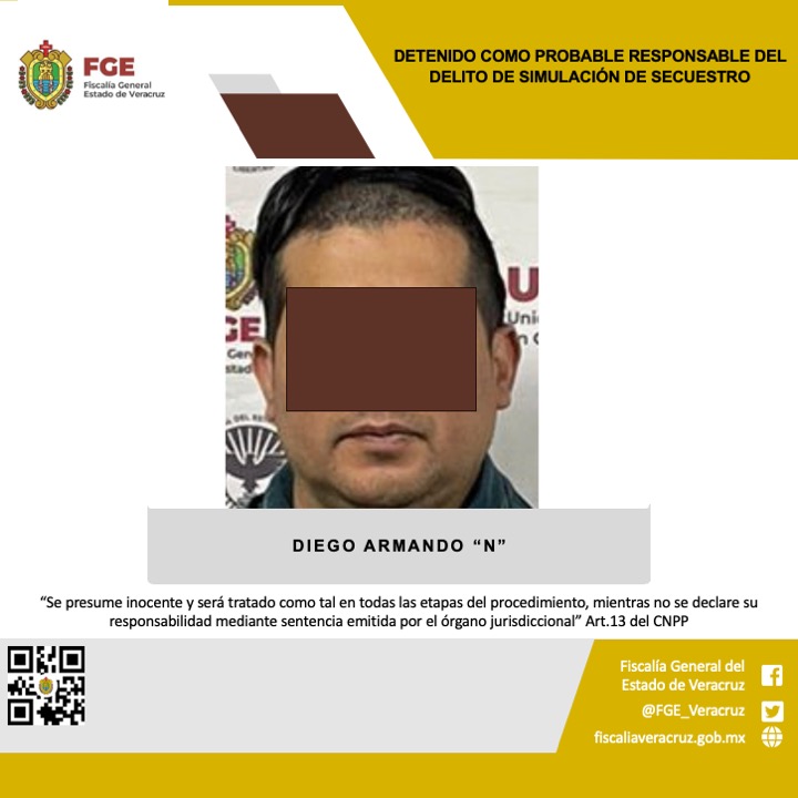 Taxista de Coatepec pasa de desaparecido a detenido