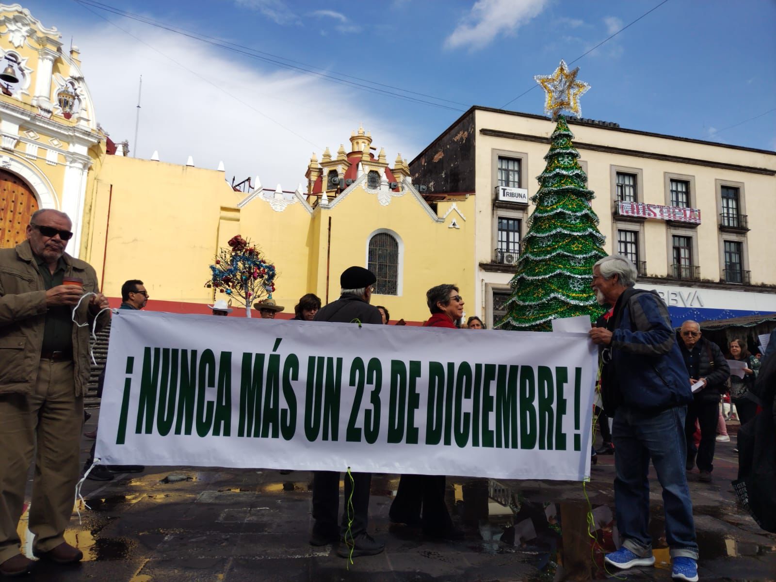 Van 9 años del desfalco al IPE y desalojo a pensionados en impunidad