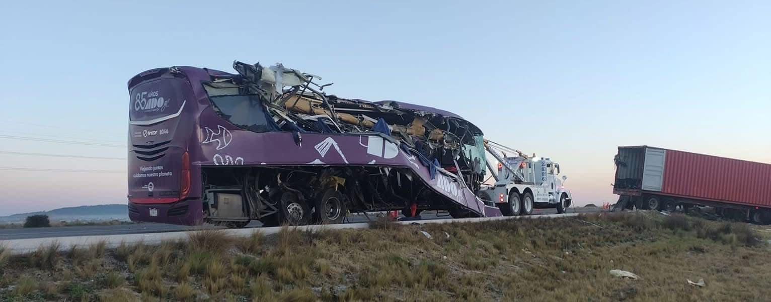 Accidentes carreteros en Veracruz: Siete incidentes dejan 10 muertos