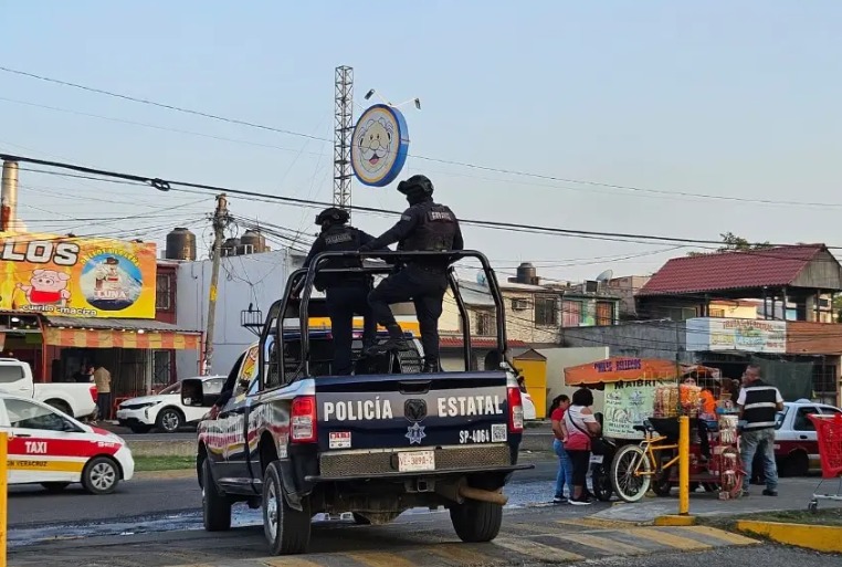 Se llevan 120 mil pesos tras asalto en casa de empeño Veracruz